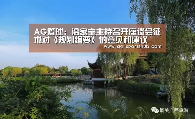 AG篮球:温家宝主持召开座谈会征求对《规划纲要》的意见和建议(图4) AG篮球